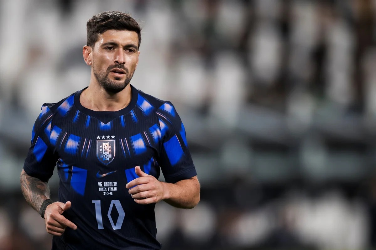 Uruguai perde Arrascaeta para a estreia na Copa do Mundo