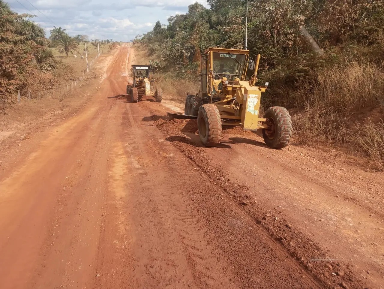 Obras em rodovias fortalecem escoamento da produção na Zona da Mata de Rondônia