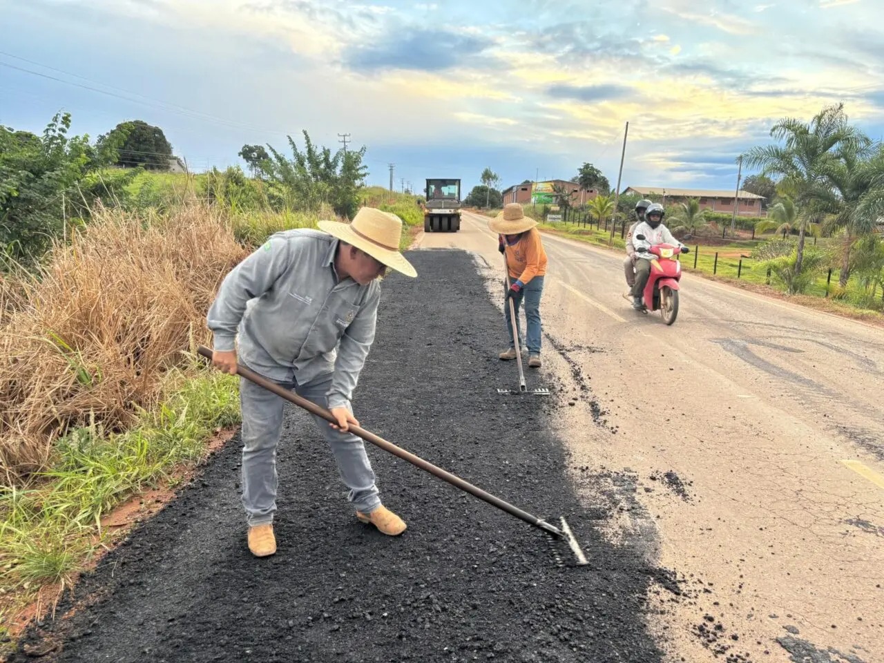 Manutenção da RO-481 é finalizada e garante mais segurança no tráfego em RO