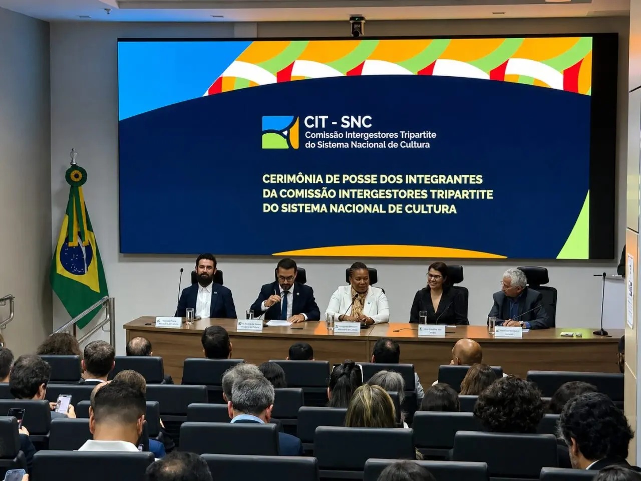Rondônia integra instância nacional de gestão do Sistema de Cultura