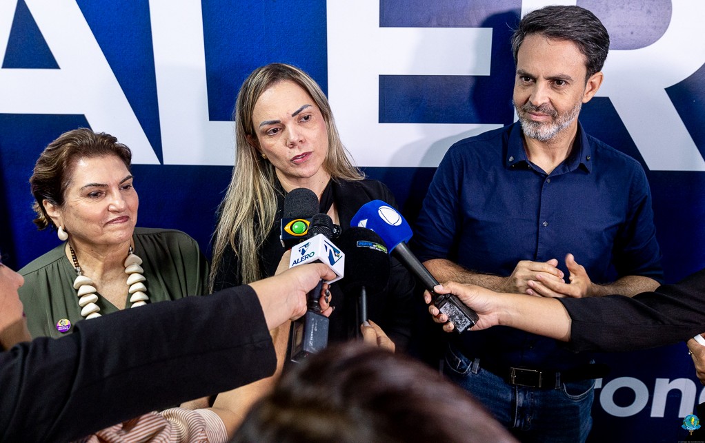 ALE-RO discute Casa da Mulher Brasileira com ministra