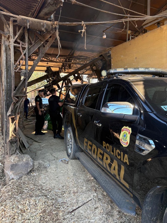 PF realiza segunda incineração de drogas do ano em Ji-Paraná