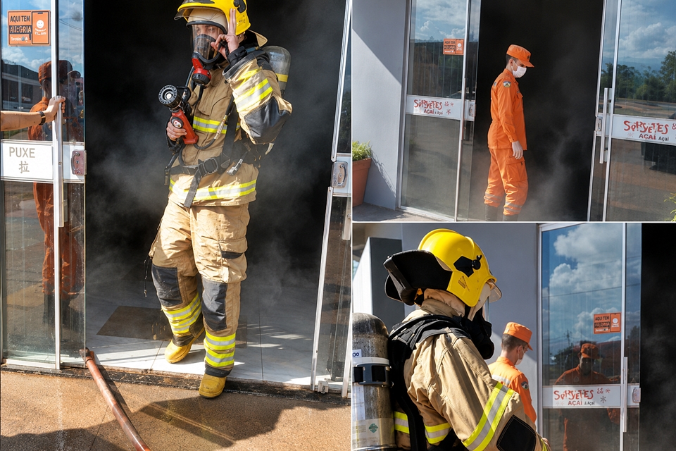 Fritadeira esquenta demais e acaba provocando incêndio em ponto comercial de Pimenta Bueno, RO