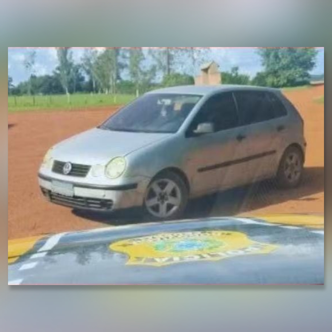 Motorista tenta escapar da fiscalização e arrasta policial na BR-364