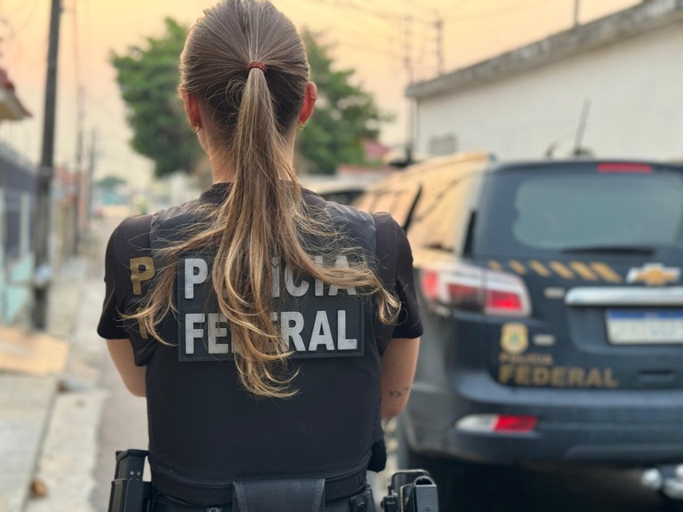 PF realiza ação contra tráfico interestadual e prende suspeitos em Rondônia