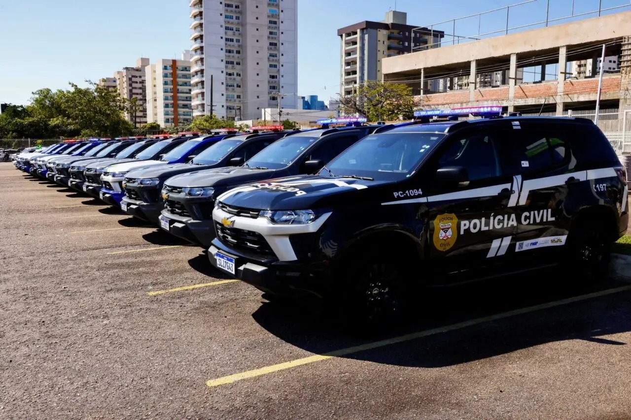 Viaturas semiblindadas são entregues e fortalecem atuação da segurança em Rondônia