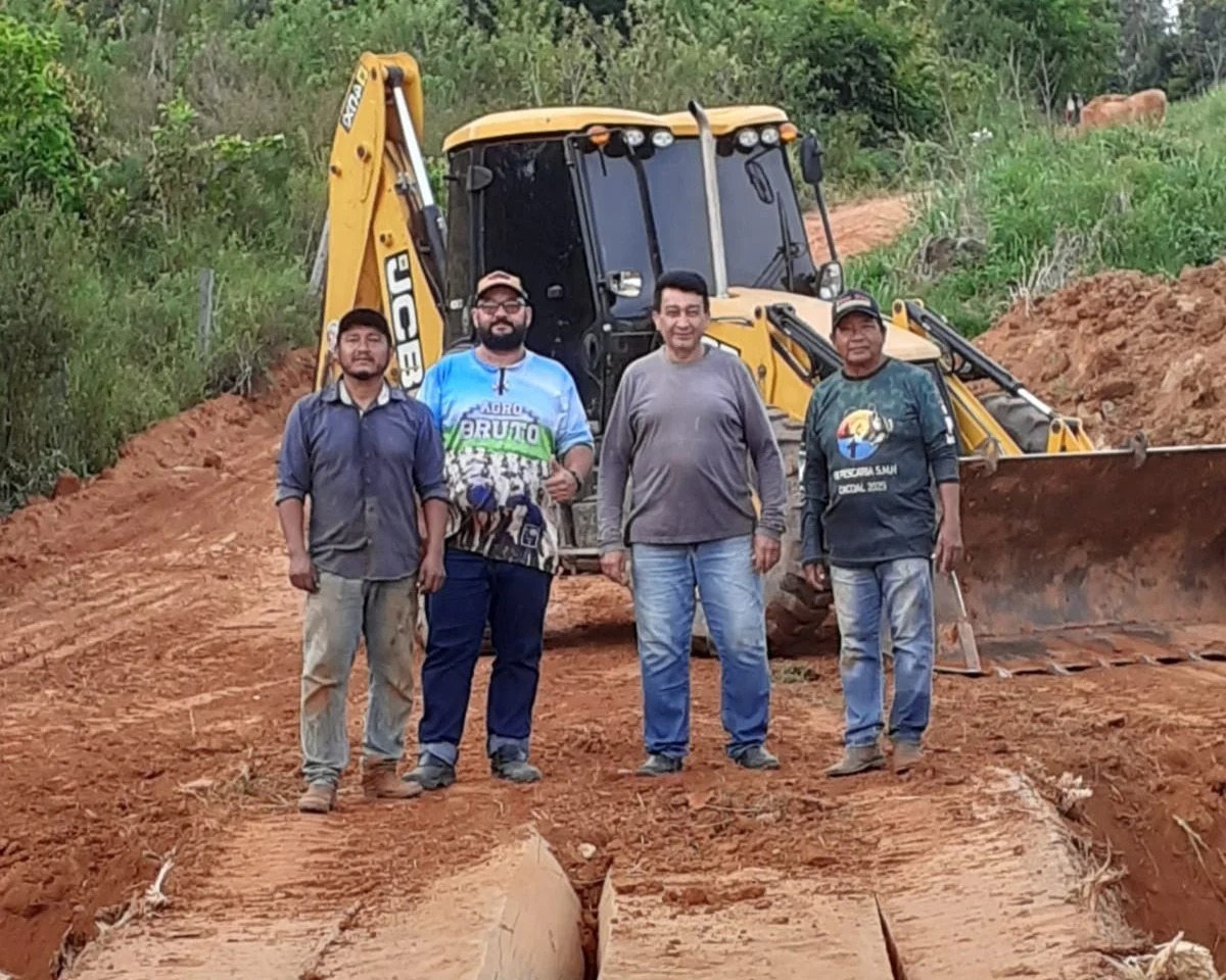 Ações da Funai melhoram acesso a aldeias na Terra Indígena Sete de Setembro