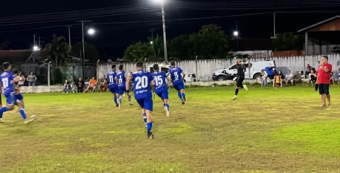 Decisão nos pênaltis coloca Alta Floresta na final da Taça Regional Cacoal Selva Park