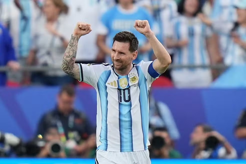 Ranking da FIFA na Copa tem Messi em primeiro e Vini Jr no top 10