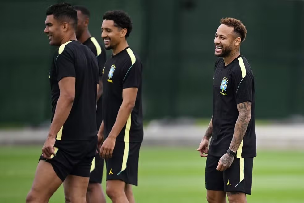 Neymar fica fora da convocação para o jogo com o Haiti