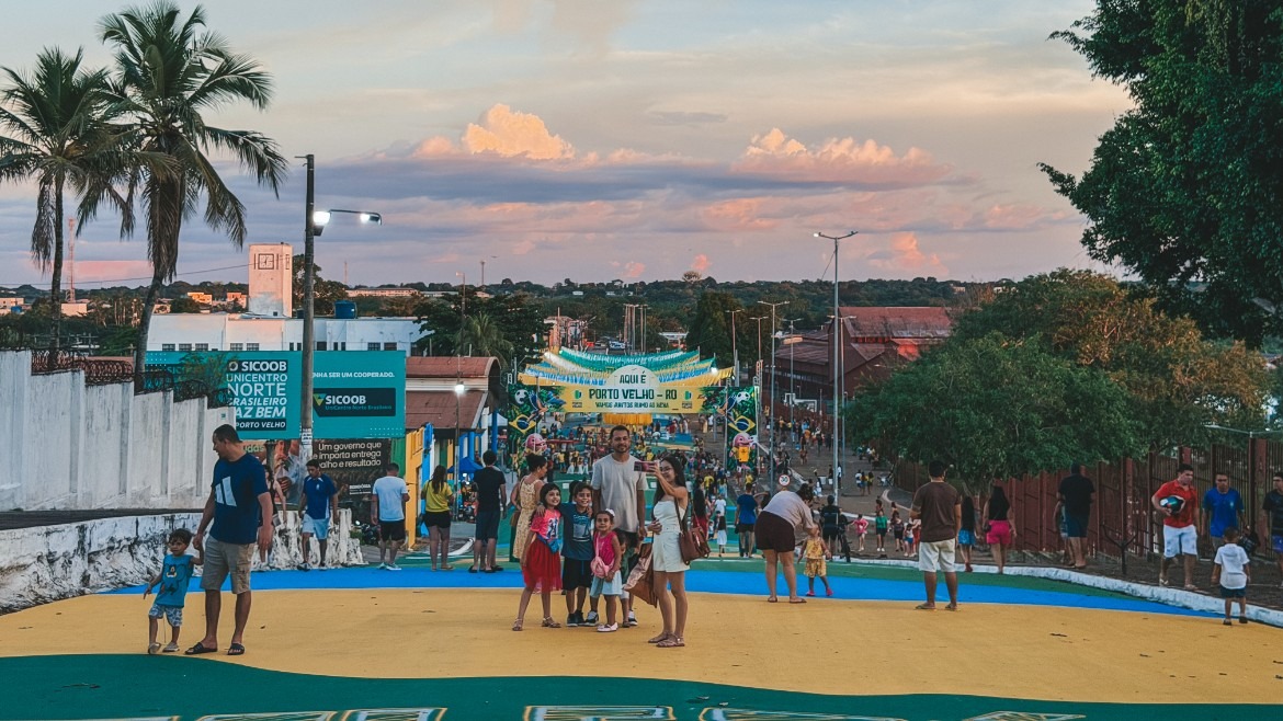 Evento reúne entretenimento e transmissão dos jogos da Seleção Brasileira