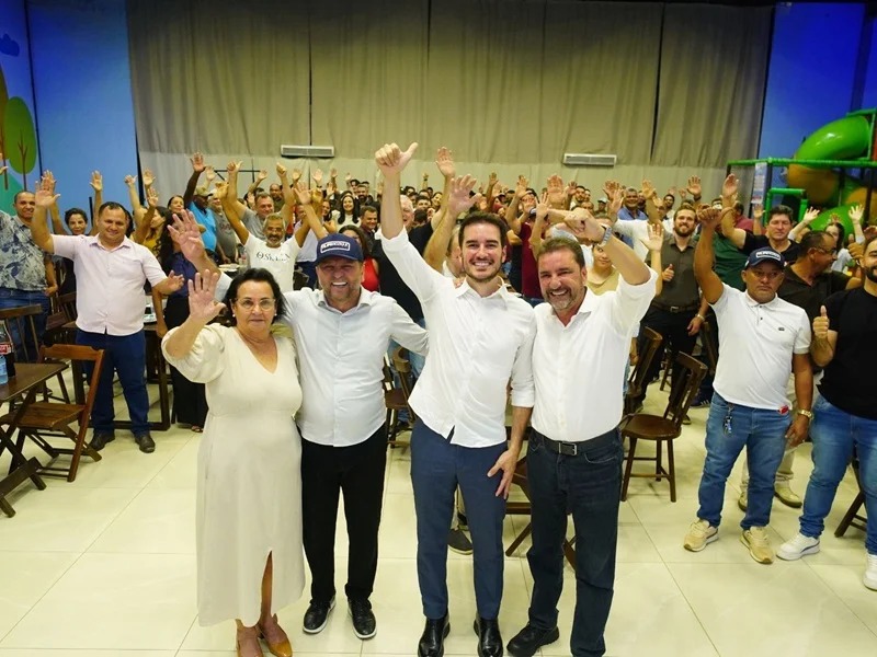 Lideranças de Ariquemes anunciam apoio a Hildon Chaves e Cirone Deiró nas eleições