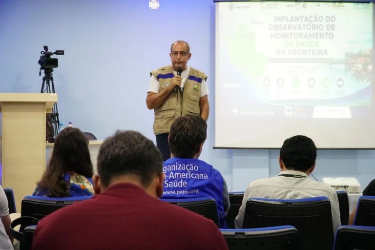 Rondônia implanta primeiro observatório para monitoramento da saúde em áreas de fronteira