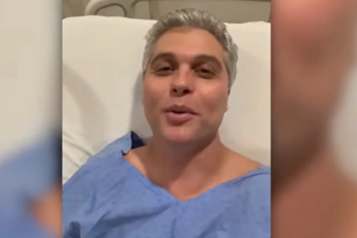 Joel Datena revela detalhes de cirurgia que o tirou do ar