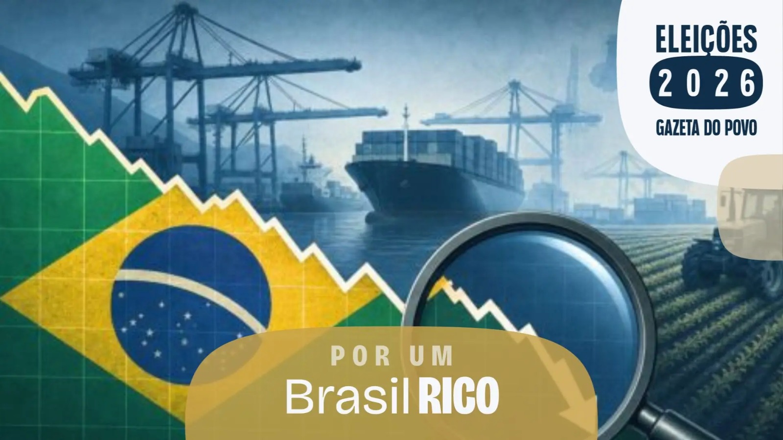Produtividade estagnada no Brasil acende alerta para economia