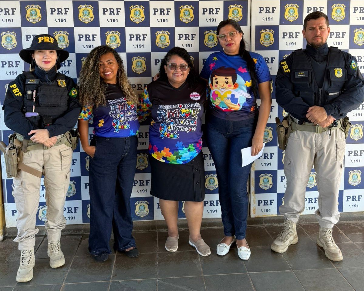 PRF reforça conscientização com ação no Dia do Orgulho Autista