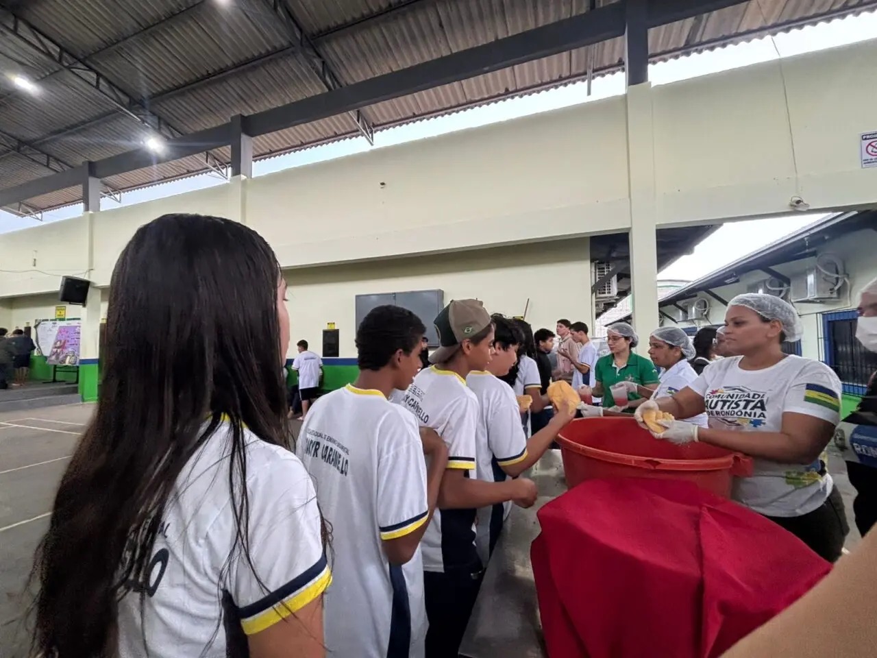 Merenda escolar passa por avaliação de aceitabilidade em Vilhena