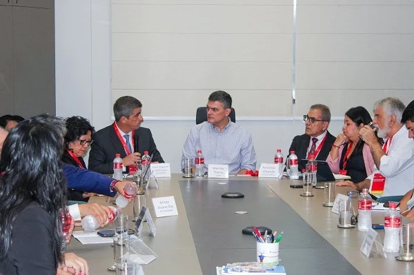 Seminário da FIERO busca fortalecer relações comerciais entre Rondônia e Peru