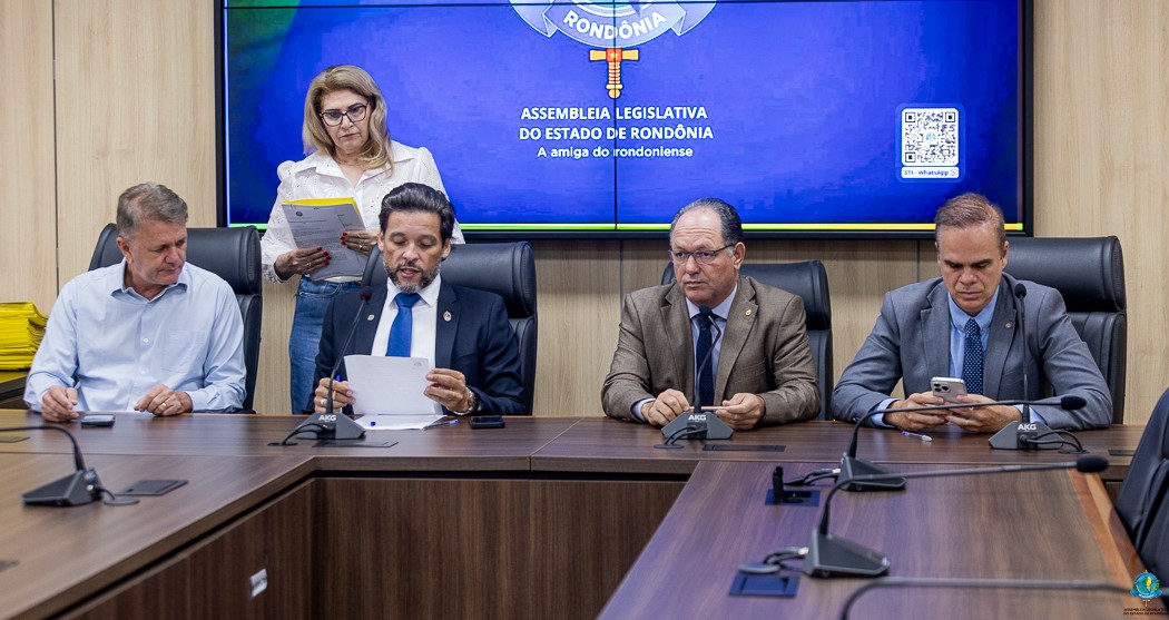 Comissão de Constituição e Justiça aprova indicação de conselheiro para o TCE-RO