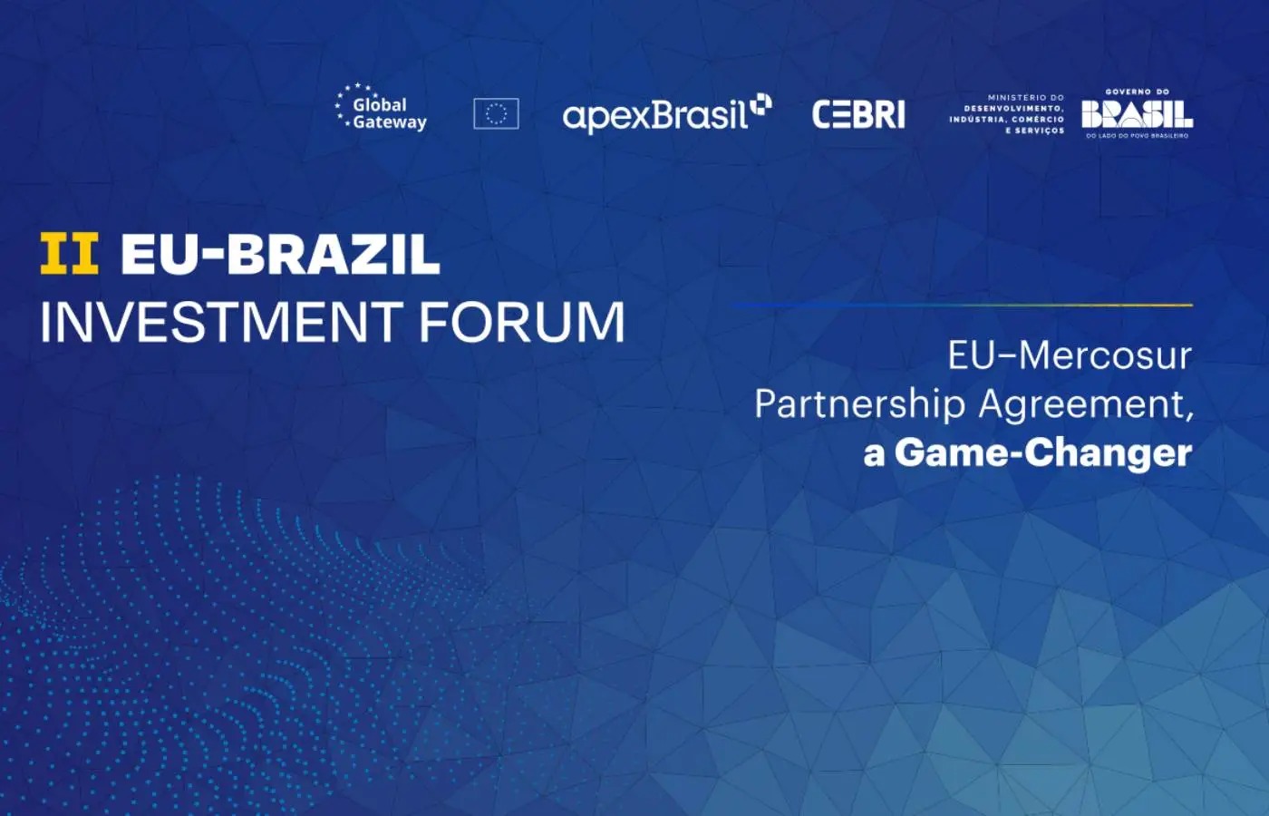 Brasil e UE debatem investimentos e transição energética global