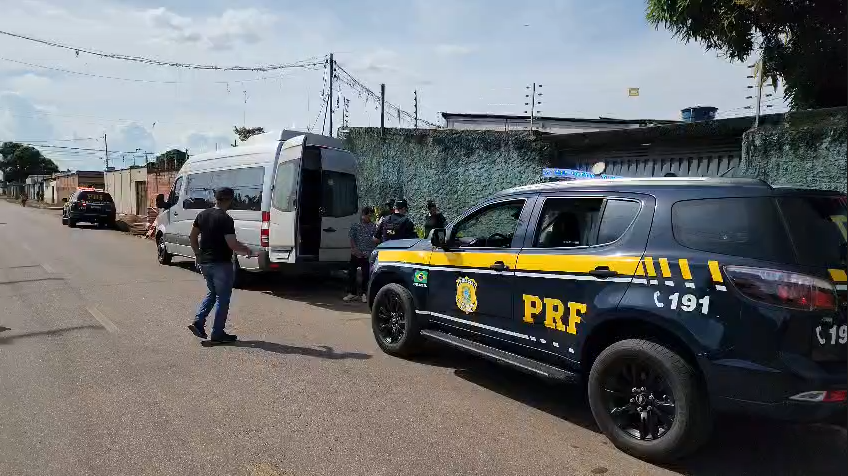 PRF promove assistência humanitária a grupo de venezuelanos em Rondônia e Acre