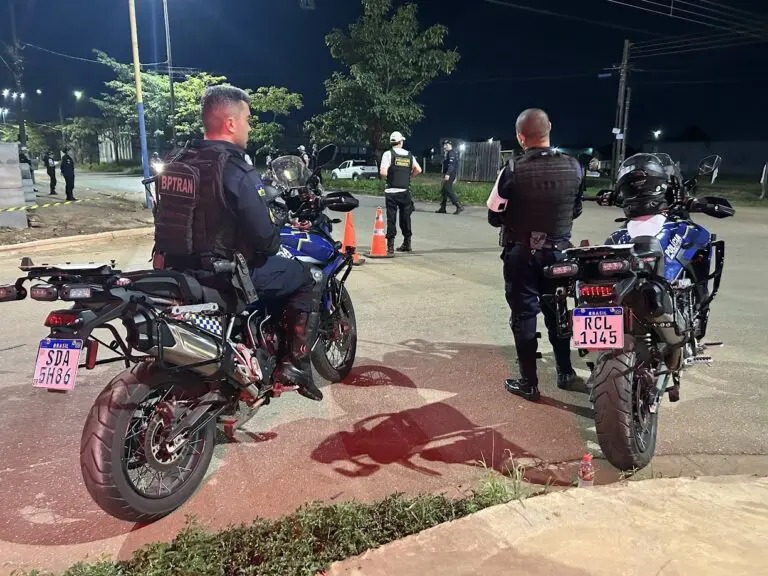 Ariquemes, Cacoal e Porto Velho recebem ações da Operação Lei Seca para prevenção de acidentes