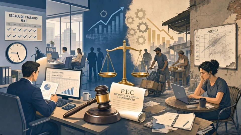 Debate sobre escala 6×1 e empregos domésticos ganha força