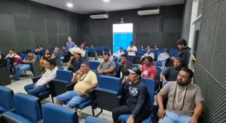 Indígenas ocupam sede do DSEI Vilhena em Cacoal e cobram melhorias na saúde