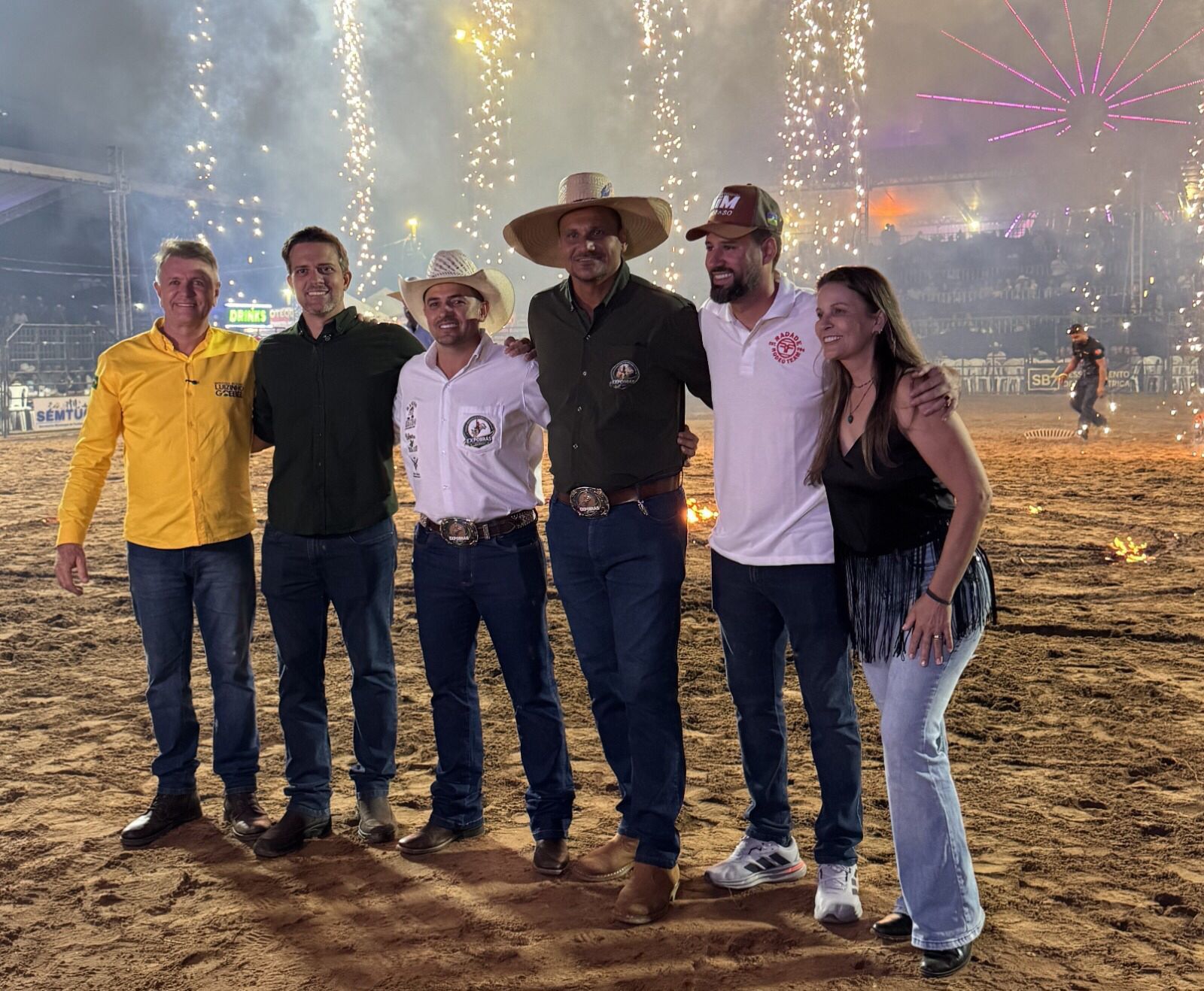 Noeli Deiró visita exposições e amplia diálogo com produtores