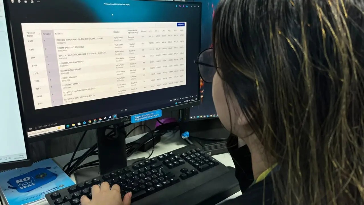 Educação pública de Rondônia conquista resultados expressivos no Enem 2025