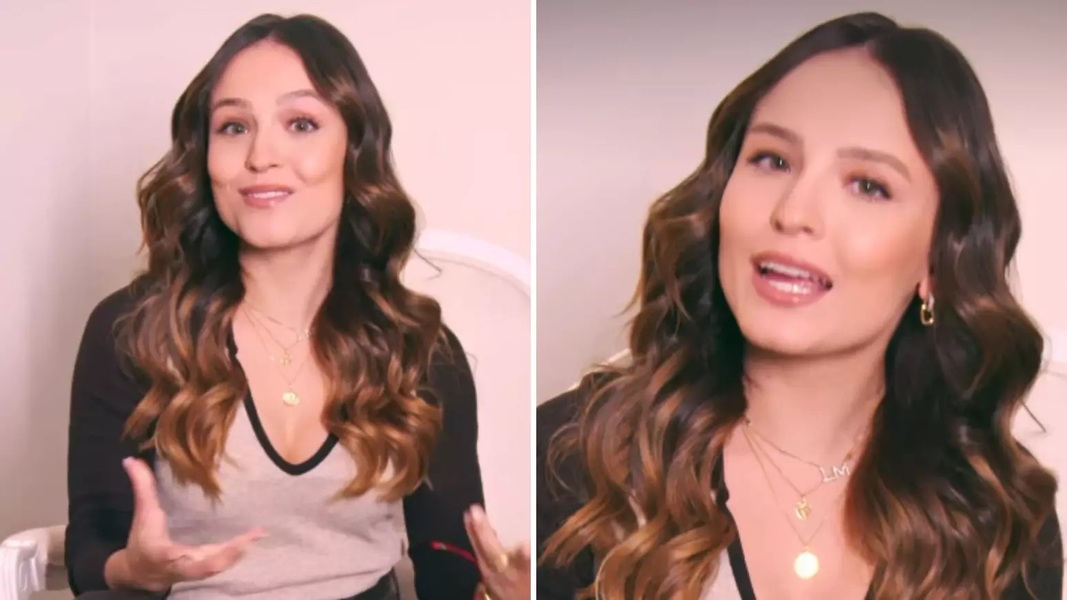 Após cirurgia, Larissa Manoela fala sobre riscos em uma futura gravidez
