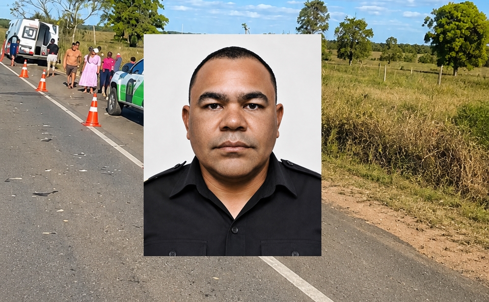 CB PM morre em acidente próximo a Médici, RO