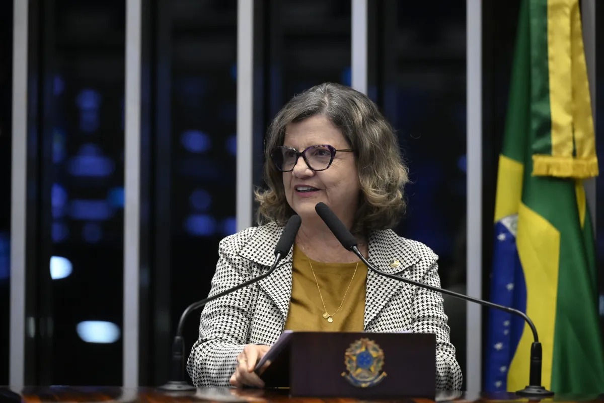 Teresa Leitão e Alcolumbre devem se reunir nesta semana