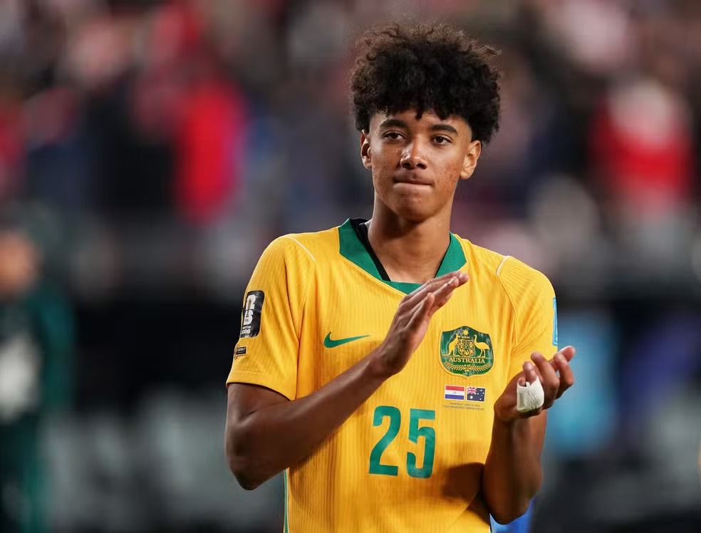 Lucas Herrington desperta interesse do Barcelona aos 18 anos