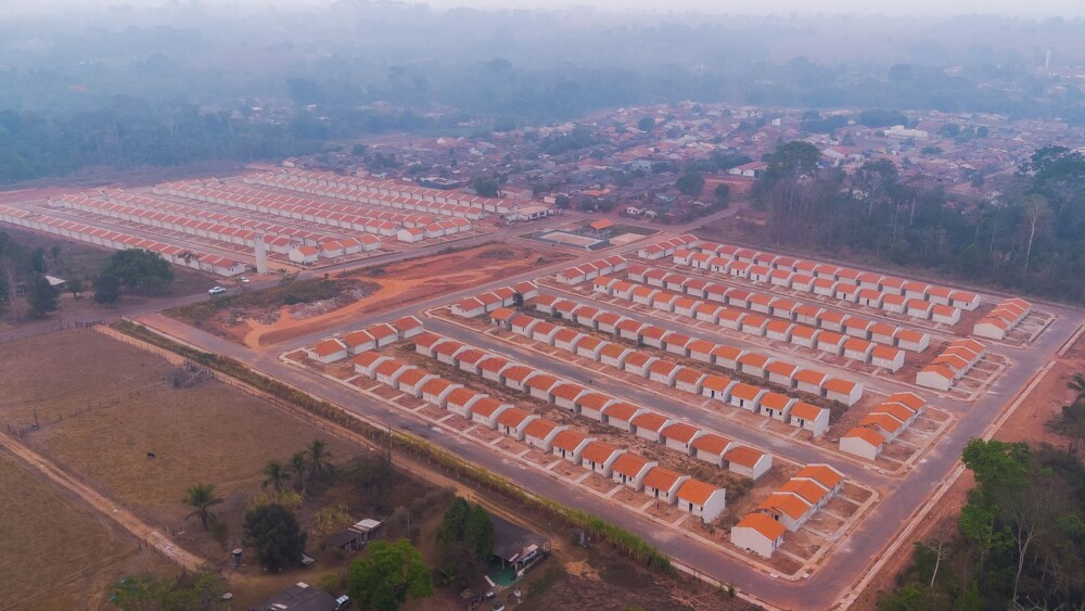 Inscrições para casas populares do Greenville movimentam Semast, em Cacoal, RO
