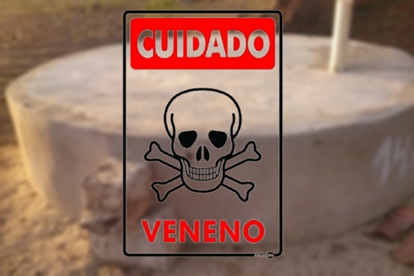 Família da Linha 632, suspeita de envenenamento de água do poço