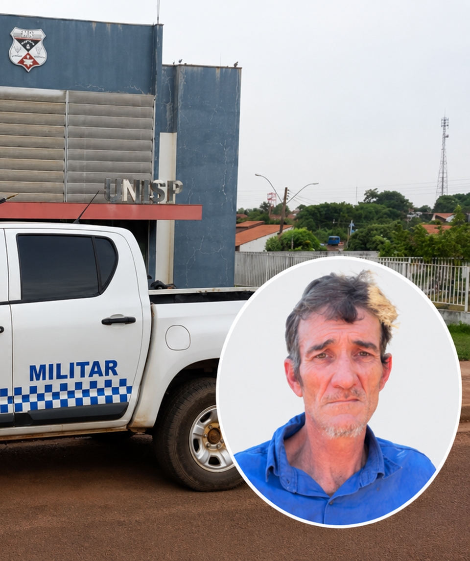 Suspeito é preso após furtar bolsa com equipamentos de pesca em Rolim de Moura, RO