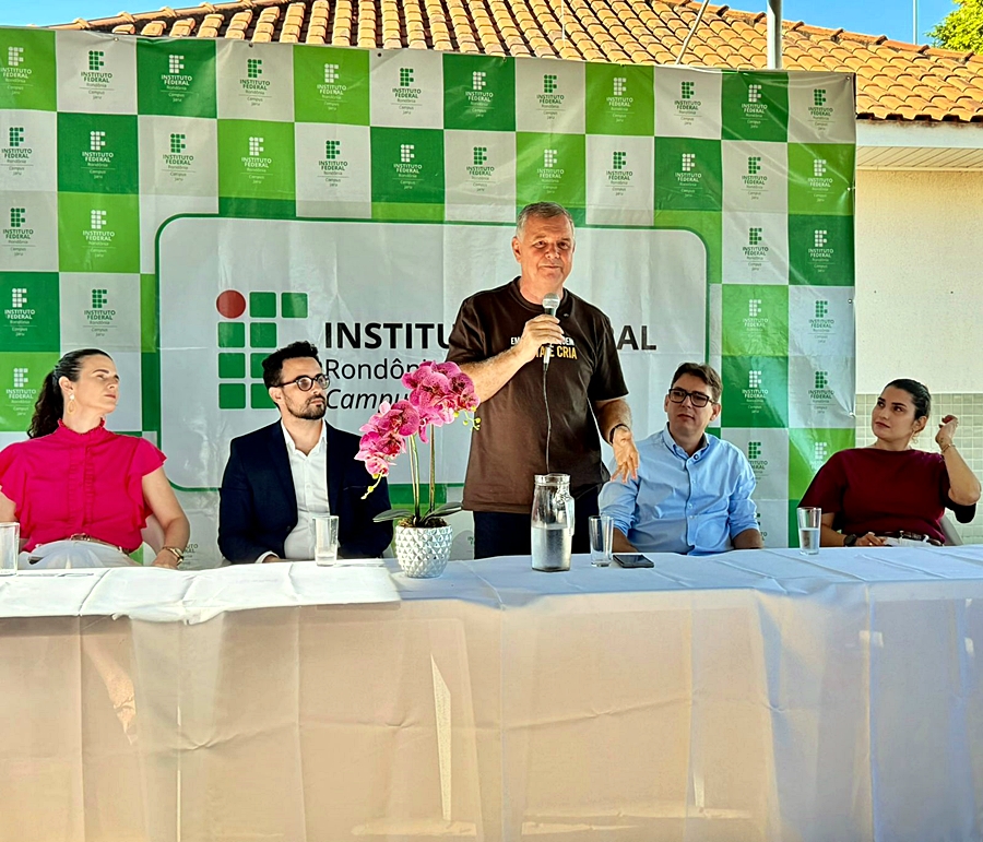 Mosquini celebra conquista: IFRO de Jaru oficializa o curso de Agronomia