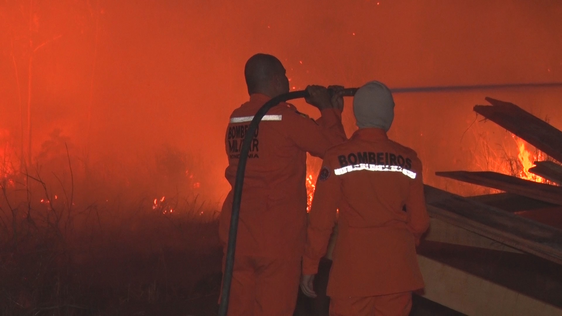 Corpo de Bombeiros encerrou as inscrições para 270 brigadistas
