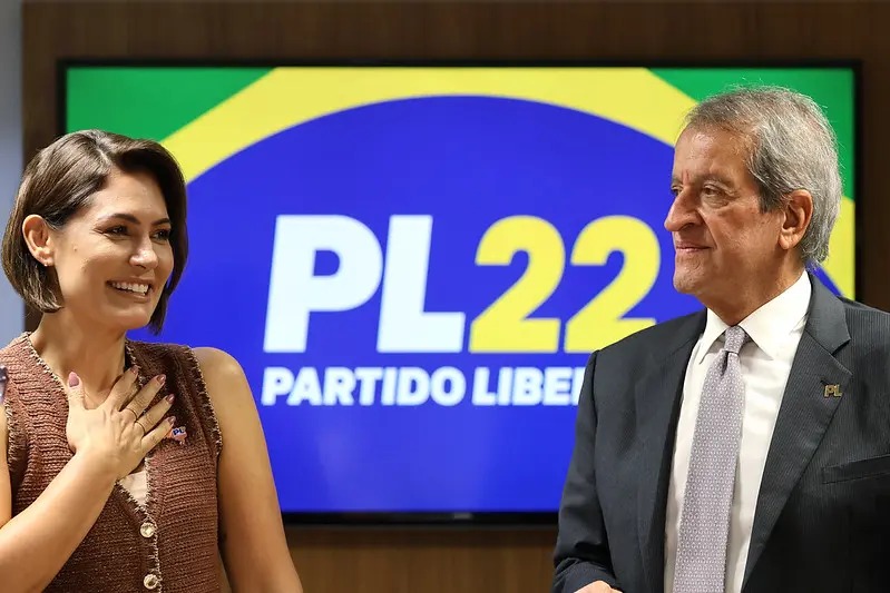 Valdemar garante que Michelle seguirá liderando o PL Mulher