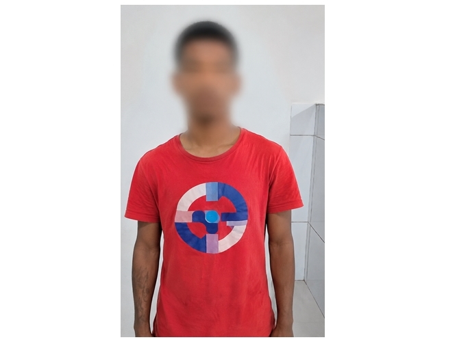 Homem é preso em operação da PM no bairro Alpha Park, em Cacoal, RO