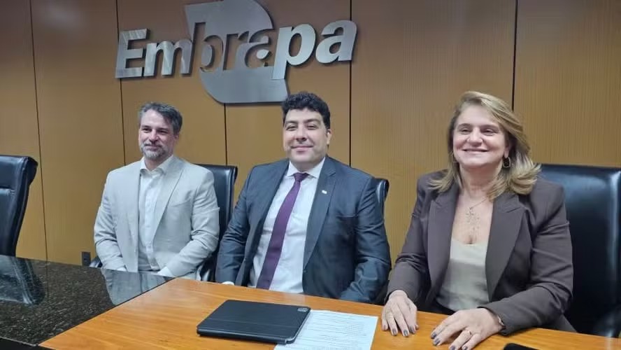 Novo gestor assume diretoria de negócios da Embrapa