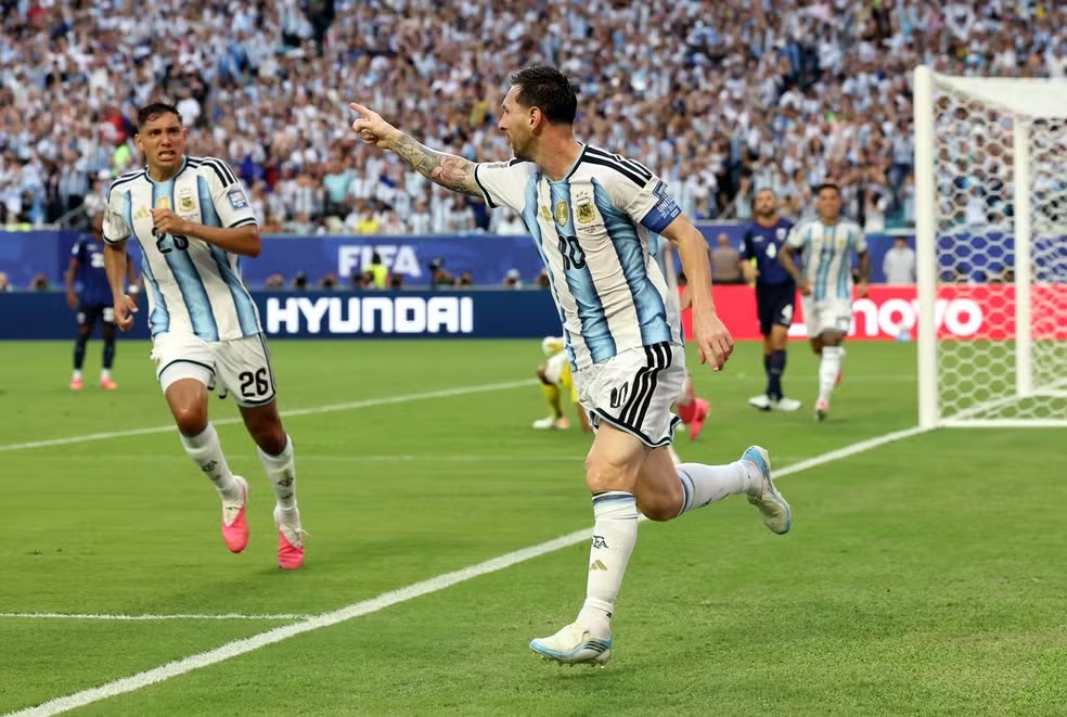 Messi amplia legado no futebol e aumenta recorde de gols em Mundiais