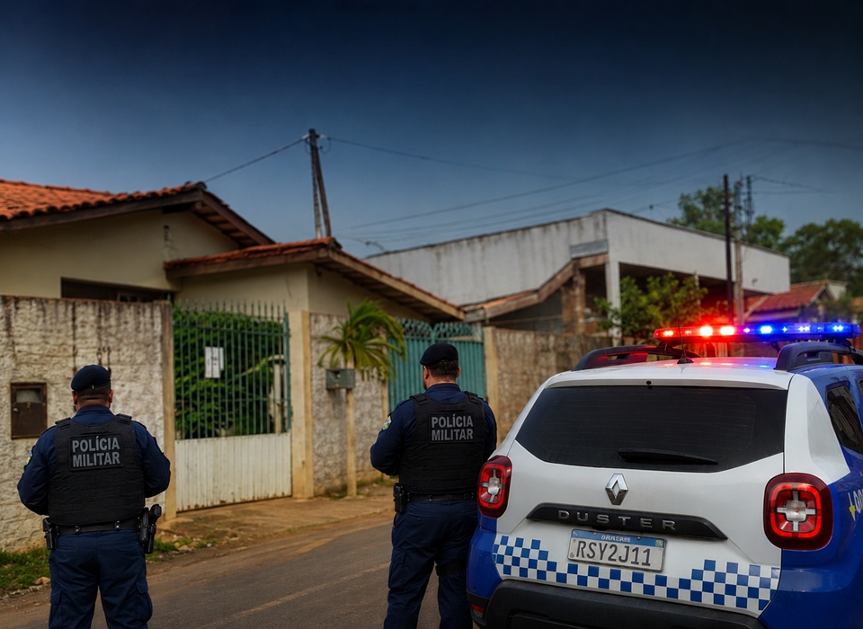 Proprietária aciona PM após ameaça e conflito em imóvel locado no bairro Habitar Brasil, em Cacoal, RO