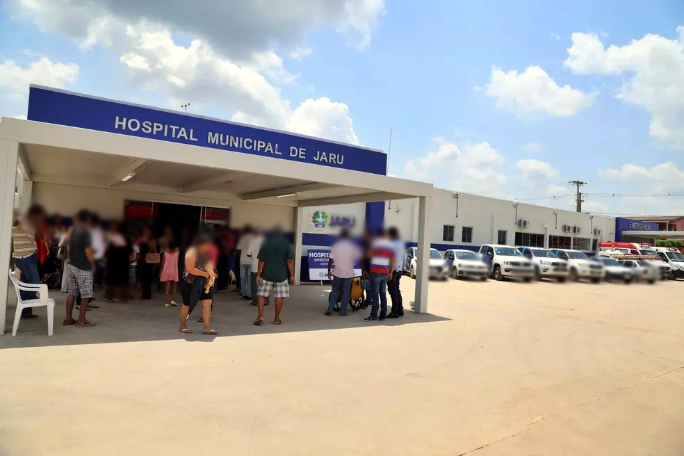 Paciente reclama de atendimento em hospital municipal de Jaru, RO