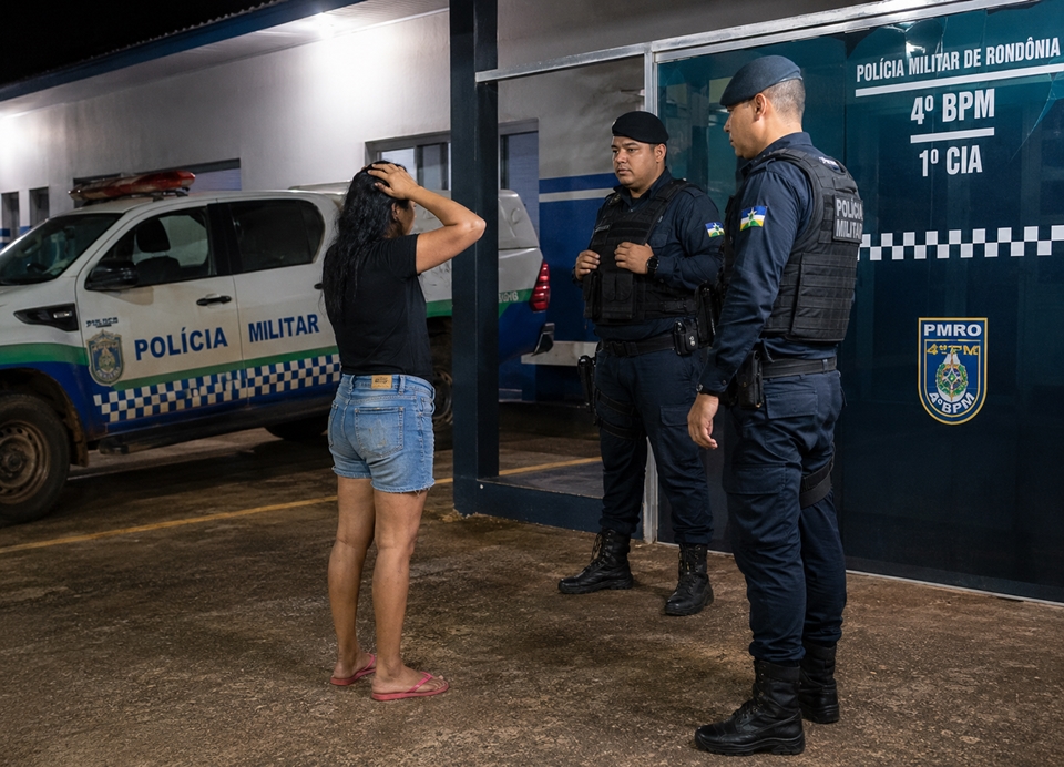 Homem é suspeito de agredir e ameaçar companheira no bairro Vista Alegre, em Cacoal, RO