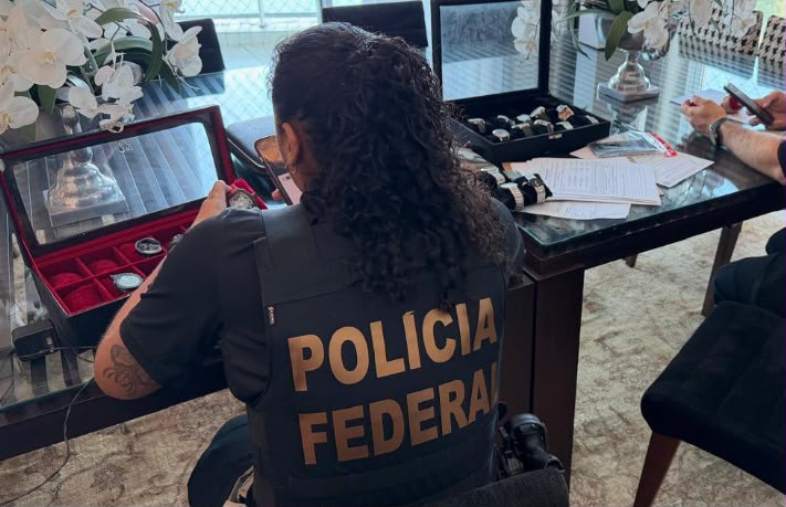 PF combate esquema de fraudes em licitações durante operação
