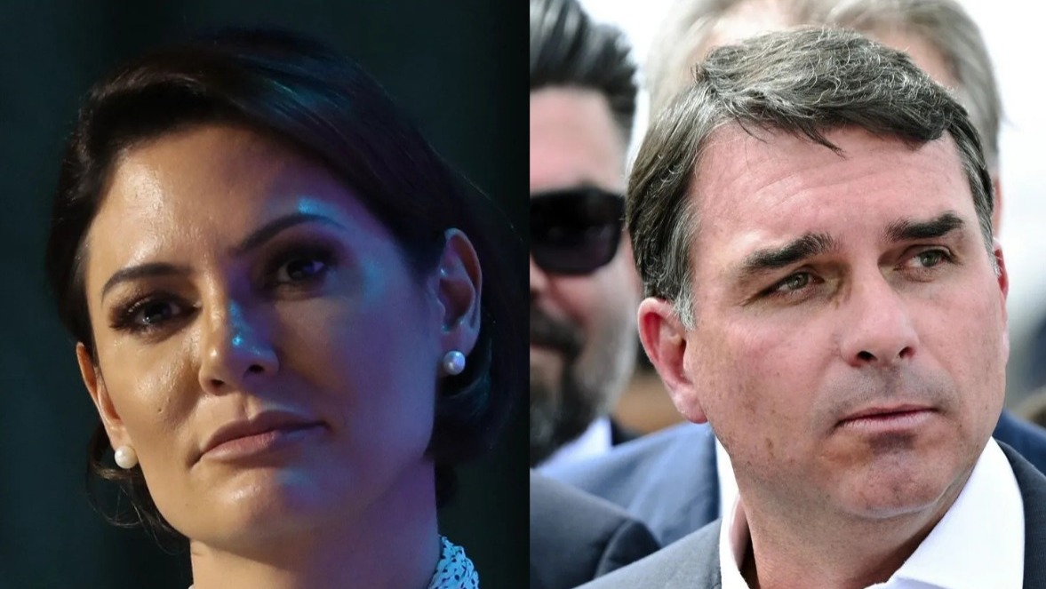 Flávio sinaliza entrada gradual de Michelle Bolsonaro na campanha