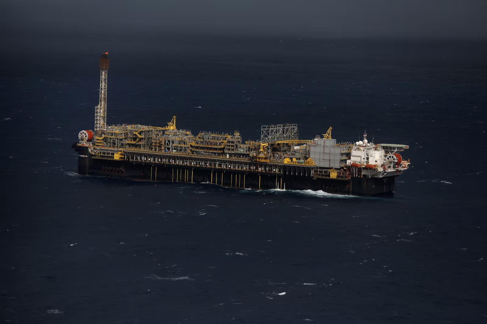 Taxação do petróleo exportado continua com alíquota de 12%