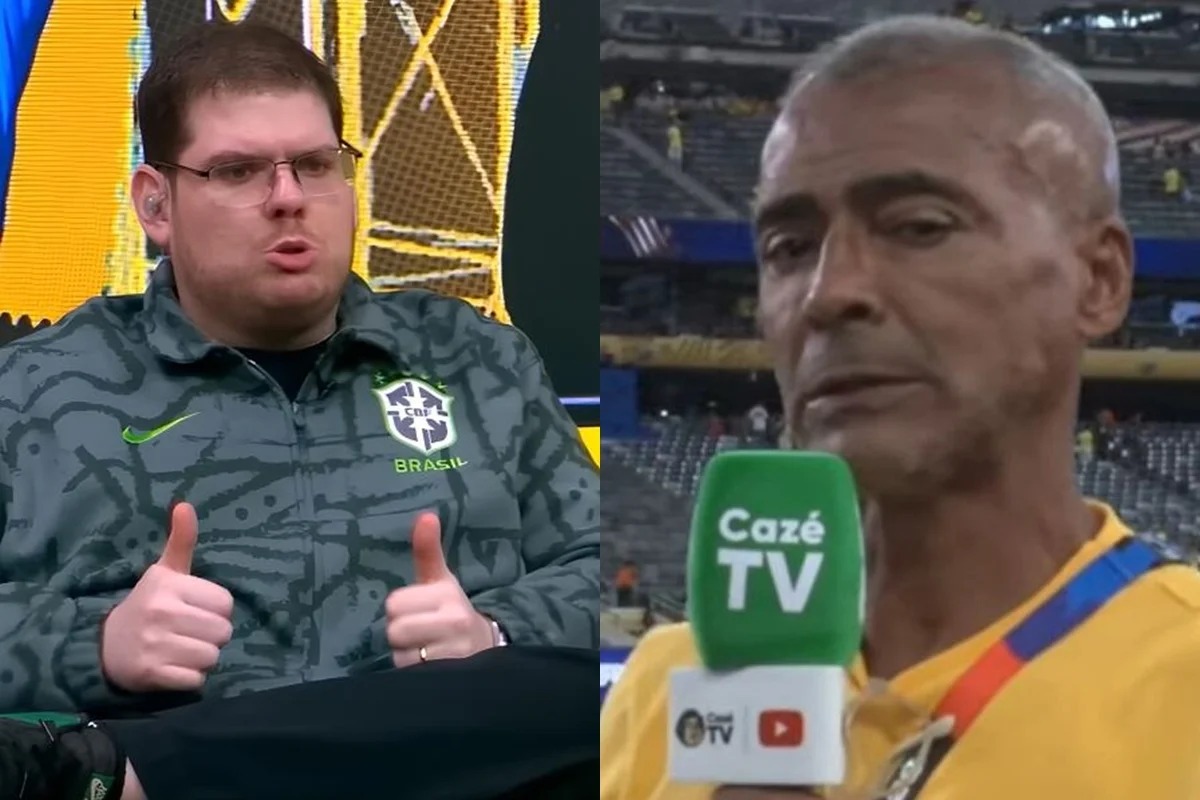 CazéTV se manifesta após decisão envolvendo pagamentos a Romário